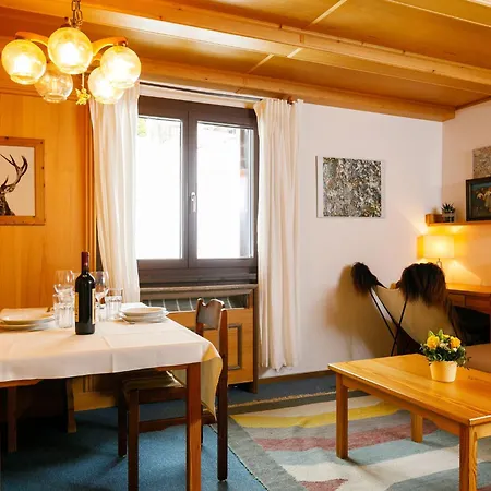 Residenza Chesa Margun 23-1 By Interhome Appartement *