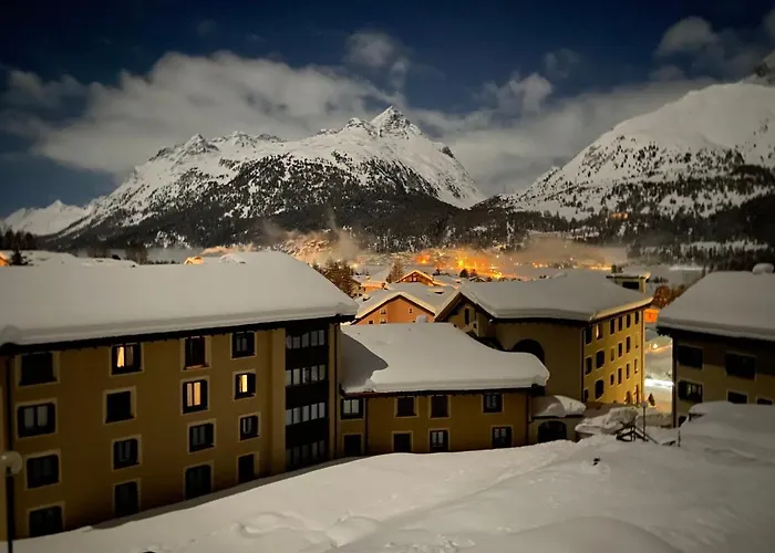 Residenza Chesa Margun 23-1 By Interhome * Surlej