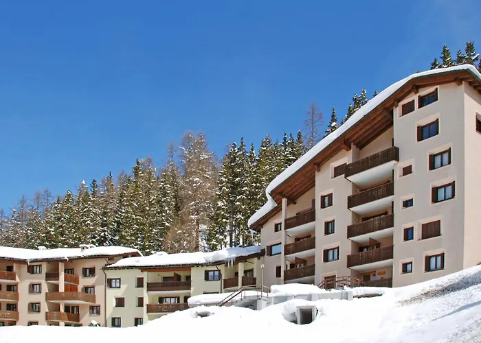 Residenza Chesa Margun 23-1 By Interhome * Surlej