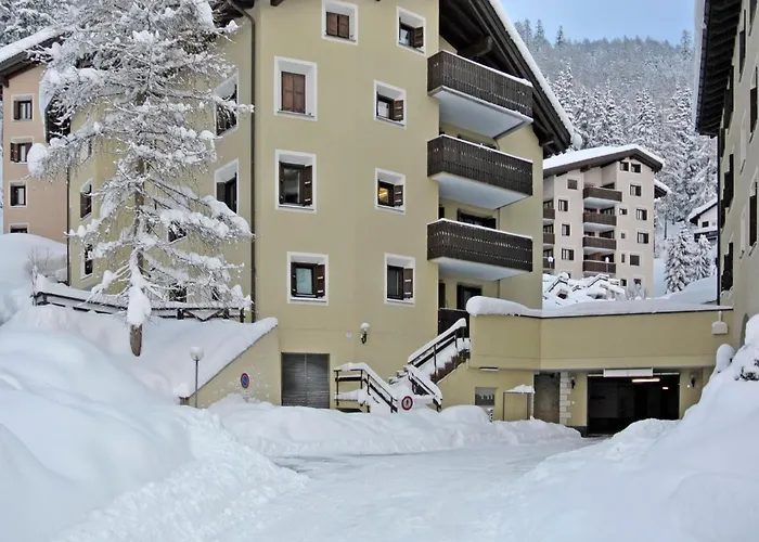 Residenza Chesa Margun 23-1 By Interhome * Surlej