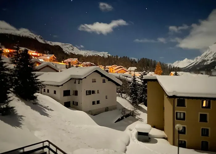 Apartment Residenza Chesa Margun 23-1 By Interhome *