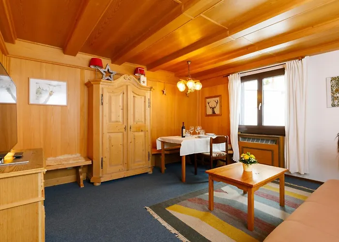 Apartment Residenza Chesa Margun 23-1 By Interhome